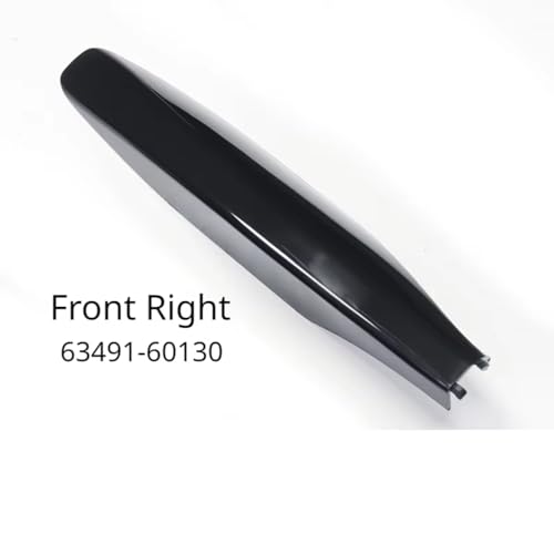 Couvercle de Toit Prado LC150 - Solution Cache Perdu Avant Gauche Argent - 7