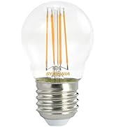 Sylvania 0027248 Toledo Retro Ball LED-Lampe, Glas, Home Licht, E27, 4 Watt