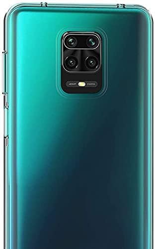 Miniatura 5 de Funda para Xiaomi Mi Redmi Note 9SRedmi Note9 ProRedmi Note 9 Pro Max (6.67 pulgadas) Suave TPU Goma Gel Bumper Transparente Cubierta Trasera