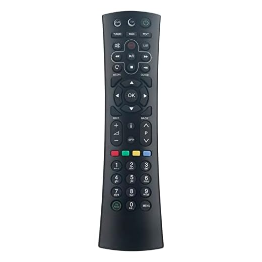 ALLIMITY Ersatz Fernbedienung passend für Humax iCord Mini Cable HD Nano Connect RM-H01U RMH01U