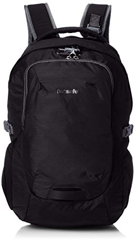 Pacsafe Venturesafe G3 25 Liter Anti Theft Travel Backpack/Daypack-Fits 15' Laptop, Black
