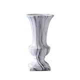Diseño elegante: estilo de diseño especial, hace que los arreglos florales sean divertidos y fáciles. el jarrón añade un toque artístico a tu decoración interior. Son el jarrón de flores imprescindible para tu mesa.