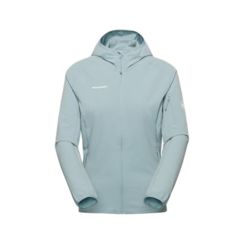 Veste Mammut Madris Light ML pour femme, chemise de randonnée légère