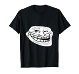 Troll Face Funny Comedy Meme Tee T-Shirt