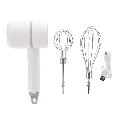 Hemoton Milk Frother - White, Compact, Residential Use