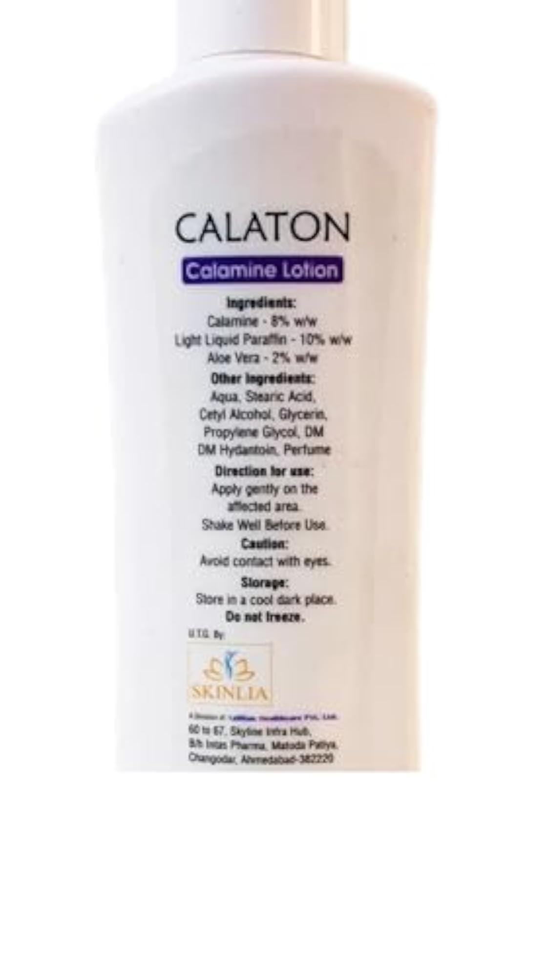 Calaton Calamine Lotion, 100ml