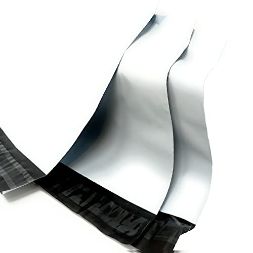 100 Bolsas para Envíos - COEX ECO - 250 x 350 mm, 0,050 mm, Bolsas Resistentes y Autoadhesivas Cover