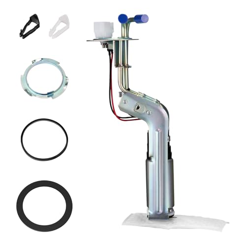 Image of BDFHYK Electric Fuel Pump Assembly E2110H Compatible with Ford Mustang 1985-1993, Compatible with Mercury Capri 1985-1986, 2.3L 3.8L 5.0L, Replace# E5ZZ9A407A, E5ZZ9A407B