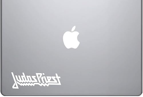 Miniatura 2 de LWL Design - Calcomanía personalizada para Judas Priest vinilo troquelado para parachoques gráficos automáticos calcomanías laterales de automóvil