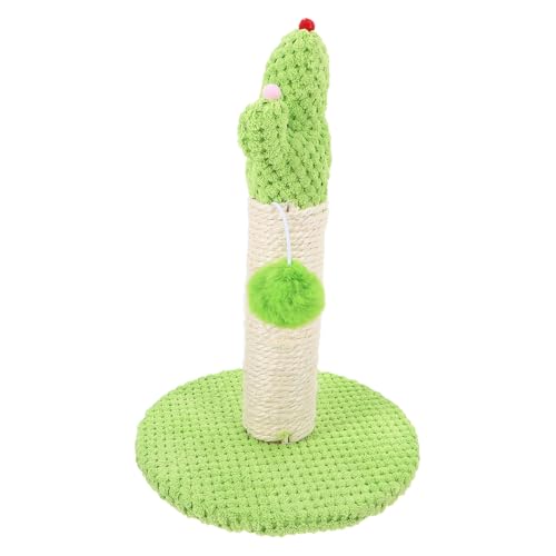 Rascador vertical para gatos DOITOOL en forma de cactus miniatura 1