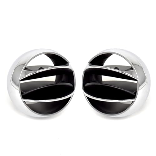 A/C Air Dash Vent Deflector Ball PAIR For Chevrolet Corvette