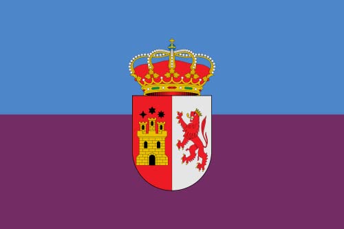 Drapeau XL Pegalajar Jaén grand modèle résistant aux intempéries - 2