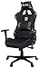 ELITE Gaming Stuhl CAMO - Ergonomischer Bürostuhl - Schreibtischstuhl - Chefsessel - Sessel - Racing Gaming-Stuhl - Gamingstuhl - Drehstuhl - Chair - Kunstleder Sportsitz (Grün/Camo)