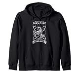 Geocaching Geocacher Geocache GPS gift idea Zip Hoodie