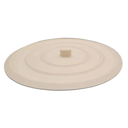 Tapones de goma para desagüe plano 2 piezas miniatura 3