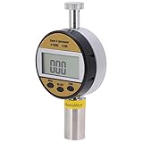 Aramox LXDD Digitaler Härteprüfer, Eisen-Durometer, 0 Bis 100 Grad, 0 Bis 44,5 N, 0 2,5 Mm, für die Prüfung und Inspektion von Gummi, Kunststoff, Wachs, Leder