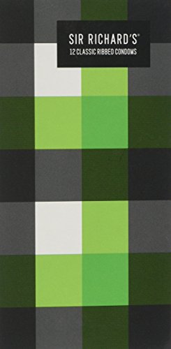 Sir Richard’s Classic Ribbed Kondome - 12 Stück