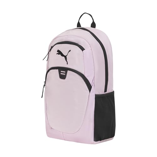 Image of PUMA Women's Poppy Backpack in Memory Cloth with Laptop Sleeve, Luggage Strap & Water Bottle Pockets