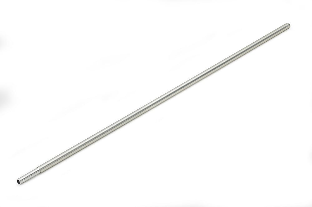 Vaude Pole 11 mm (AL6061) x 55 cm, with Insert Spare Part, Silver, 55 cm