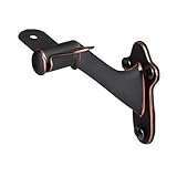 Oil Rubbed Copper 3002 Handrail Mounting Bracket for Wood Wall Railing
