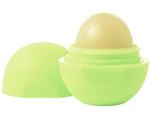 EOS Honeysuckle Honeydew Lip Balm, Smooth Sphere, one Unit.