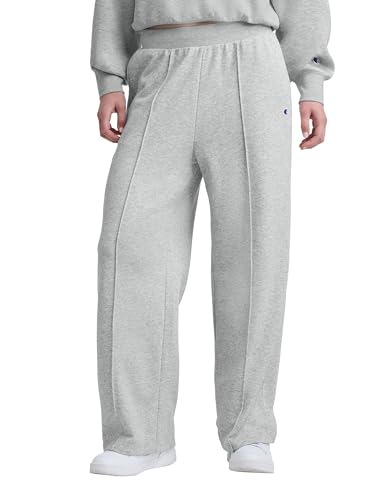 Image of Champion Women's Tackle Open Bottom Pant, Standard Fit, French Terry