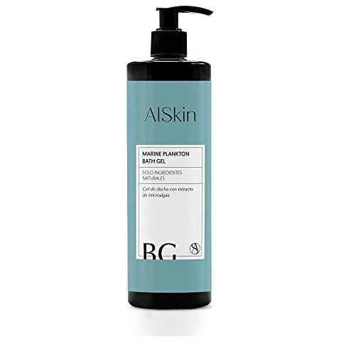 Alskin - Gel de Ducha con Microalgas para Pieles Sensibles Cover