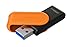 Kingston DataTraveler Exodia S USB-Stick - 256GB - USB 3.2 Gen 1 - USB Type A - Schwarz/Orange - DTXS/256GB
