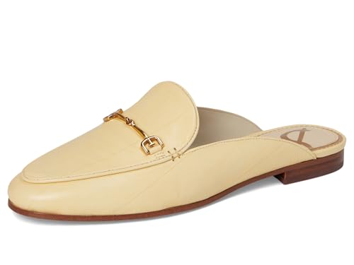 Image of Sam Edelman Women's Linnie Light Dusty Yellow 8.5 Wide