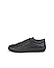 ECCO Men's Soft Zero Premium Sneaker, Black, 9-9.5