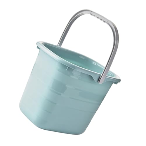 WOFASHPURET Plastic Bucket Handle Multifunctional Mop Bucket for Cleaning for Gardening Home Supplies for Laundry Use