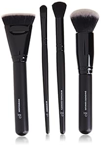 e.l.f. Complexion Perfection Pinsel-Set, 4-teilig
