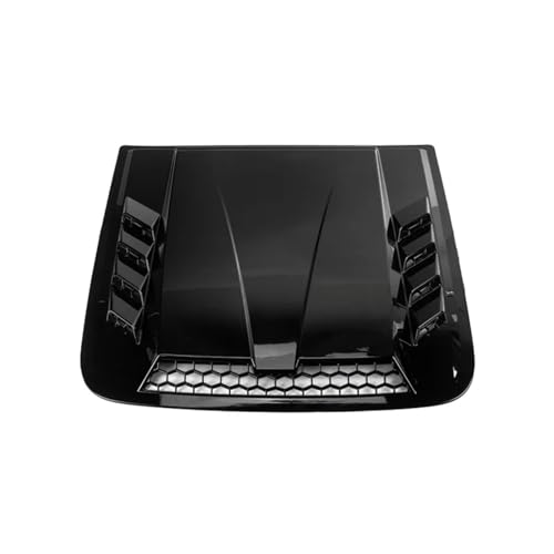 Capó de coche universal con acabado negro brillante: accesorio premium de ventilación exterior