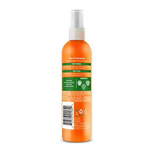 Cantu Coil Calm Detangler Entwirrungsspray, Shea, gelocktes Haar, 237 ml