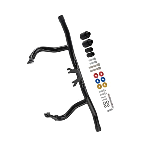 Crash bar moteur Glide FLHT FLHX 24-25 finitions premium acier renforcé