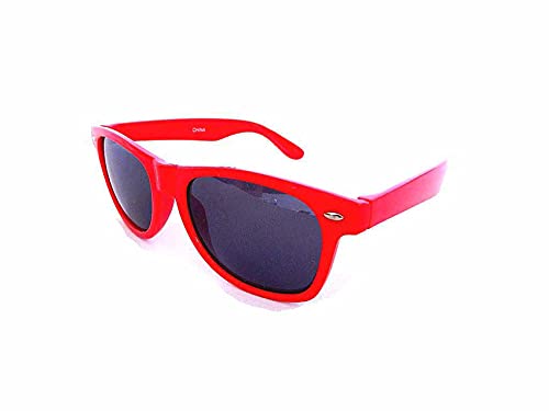 New Wayfarer Cateye Retro Style Sunglasses - Dark Grey Lens