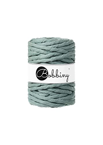 Bobbiny Corde Macramé Peignée 9mm (Laurel) 30M