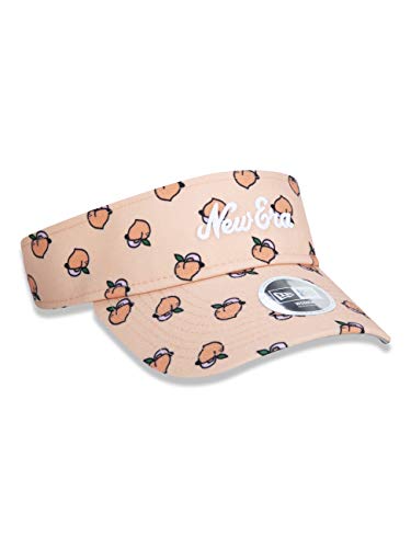 VISEIRA FEMININA FRUIT FRESH ABA CURVA LARANJA