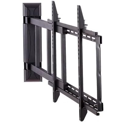 Image of AUDIOVAN Motorized Swivel TV Wall Mount with Remote Controller Stand Height Adjustable LED Bracket 32-75 Inches Motorized Swivel Wall Mount Model No. AVT-235L