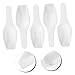 SOESFOUFU 10pcs Laboratory Weighing Spoons Accurate Liquid Sample Scoops Pp Material for Kitchen and Industrial Use Easy to Clean and Reliable Measuring Tools
