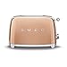 Produktbild SMEG - Torradeira 2Tostas TSF01RGEU, Rosagold