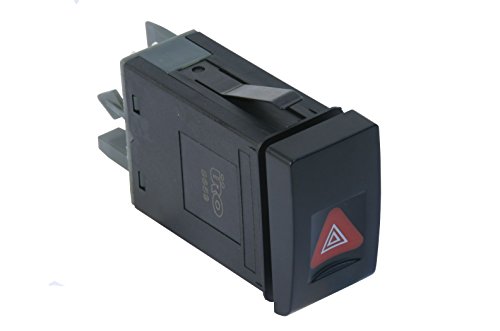 URO Parts 1C0953235BB41 Hazard Switch , Black