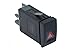 URO Parts 1C0 953 235B B41 Hazard Switch