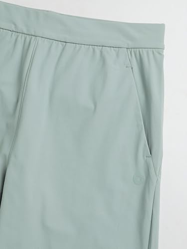 Image of TECHNOSPORT Women's Straight Fit Solid Track Pant for Casual Wear, Active Lifestyle