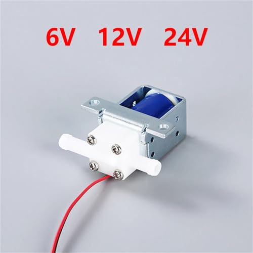 Électrovanne électrique 6V CC vanne de régulation de débit d'eau 2 positions