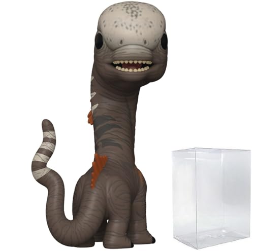 POP Jurassic World: Rebirth - Titanosaurus Funko Vinyl Figure (Bundled with Compatible Box Protector Case), Multicolor, 3.75 inches