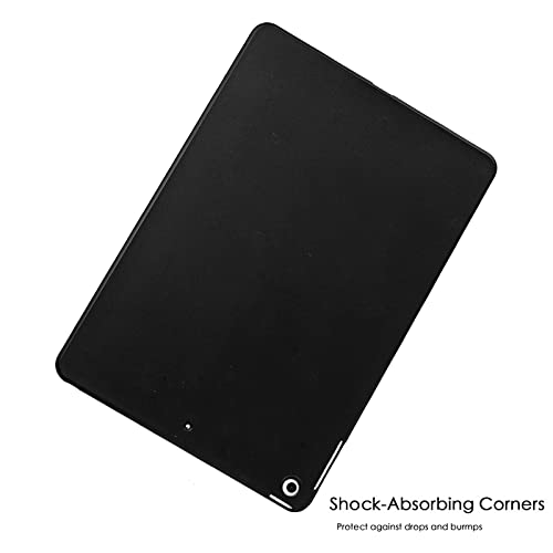 LOOKSEVEN Black Frosted Case for iPad 9th Generation 2021 / 8th Generation 2020/ 7th Generation 2019 10.2'' - Image 4