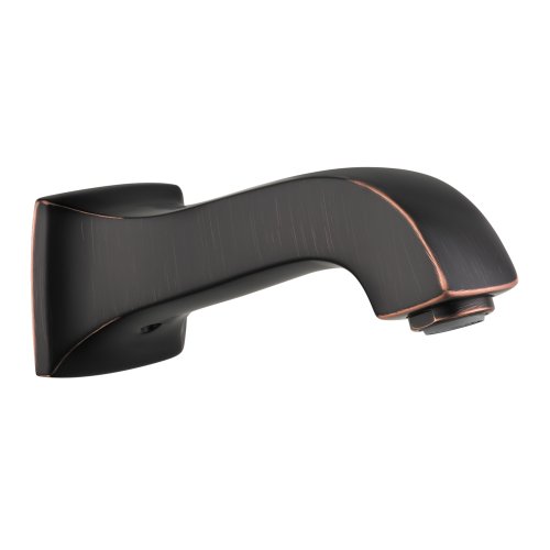 hansgrohe Tub Spout Premium 2-inch Classic Tub Spout in rubbed bronze, 13413921