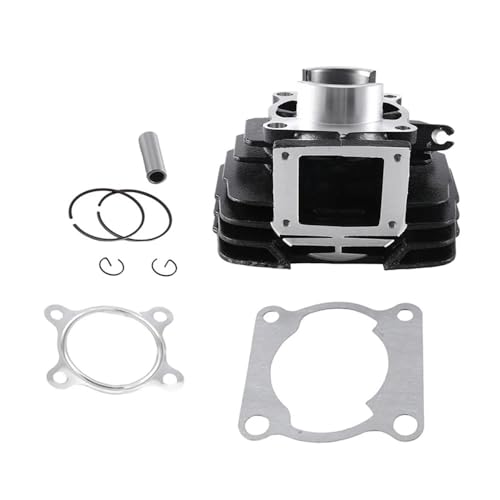 Segments et piston de 56mm pour restaurer la compression de DT 125