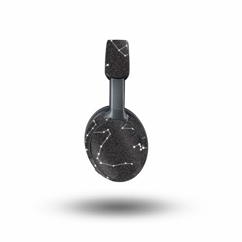 Image of MightySkins Glossy Glitter Skin Compatible with Bose QuietComfort Ultra - Constellations | Protective, Durable High-Gloss Glitter Finish | Easy to Apply